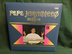 ペペ・ハラミジョ・ベスト20PEPE JARAMILLO BEST 20●LP