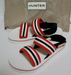  regular price 9900 new goods genuine article HUNTER lady's sandals JP24 2033