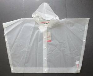  new goods genuine article HUNTER KIDS ORIGINAL VINYL PONCHO Hunter vinyl poncho KRO5000VAD S 6052