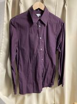 Paul Smith London シャツ Mサイズ イタリア製 紫 パープル_画像1