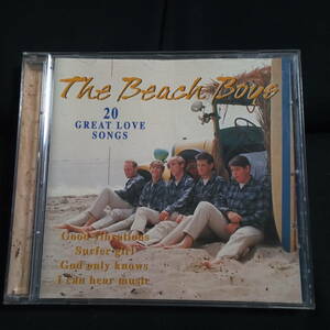 ★ディスク美品★The Beach Boys 20 Great Love Songs ザ・ビーチ・ボーイズ　20グレート・ラヴ・ソングス