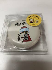  compact mirror hand mirror Peanuts Snoopy peanutssnoopy