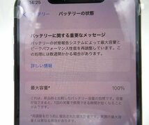 J10973RL ほぼ未使用 アップル iPhone 11 Pro Max 256GB ミッドナイトグリーン docomo ドコモ 本体のみ 判定：〇_画像10