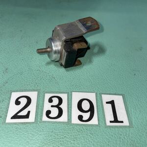 NO.2391 空冷 VW フォルクスワーゲン タイプ2 type2 T-2 ワイパースイッチ 55〜64年