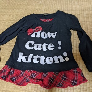 長袖Tシャツ サイズ100