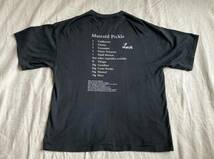 20SS WELLDER ウェルダー Wide Fit Pocket T-Shirts Recipe For Mustard Pickies Print オーバーサイズ プリント カットソー Tシャツ 黒◇3_画像1