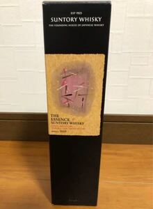 エッセンスオブサントリー 知多 桜樽後熟 専用箱付
