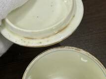 ★【英国アンティーク ヴィンテージ品 洋食器】EB&CO FOLEY CHINA フラワー/花柄 コテージガーデンデザイン シュガーポット★_画像6