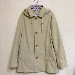 [ beautiful goods ]Traditional Weatherwear x BEAMS special order DERBY HOOD turn-down collar coat 38
