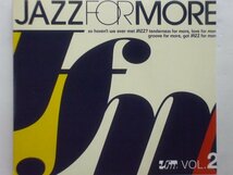 即決○V.A / Jazz For More Vol.2○Lars Bartkuhn・Quasimode・Povo・Robert Nacken○2,500円以上の落札で送料無料!!_画像1