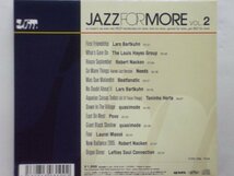 即決○V.A / Jazz For More Vol.2○Lars Bartkuhn・Quasimode・Povo・Robert Nacken○2,500円以上の落札で送料無料!!_画像2