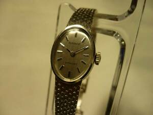 豪華☆TISSOT　ティソ　STYLIST　K18 金無垢 WG 手巻き　☆