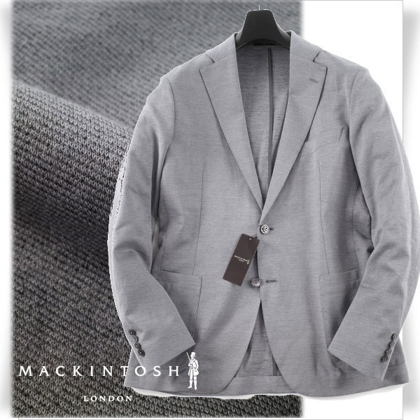 人気沸騰】 MACKINTOSHマッキントッシュロンドンリネンジャケット38