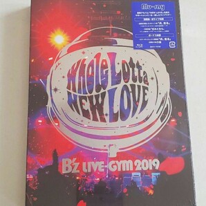 B'z/B'z LIVE-GYM 2019-Whole Lotta NEW LOVE BluRay