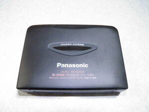 【ジャンク品・送料無料】Panasonic パナソニック　カセットプレーヤー　RQ-S50