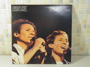 【中古品】SIMON AND GARFUNKEL「THE CONCERT IN CENTRAL PARK」