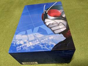 * Kamen Rider Skyrider DVD-BOX all 5 volume set *