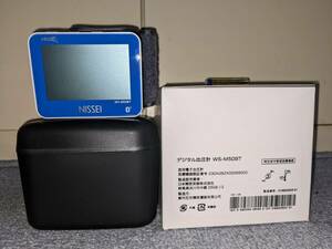 【新品未使用】日本精密測器　手首式デジタル血圧計　WS-M50BT
