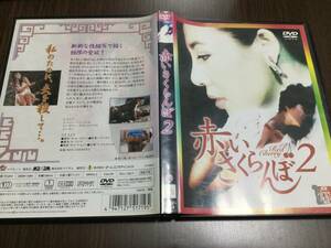 ◆背あせ 中心キズ汚多◆赤いさくらんぼ 2 DVD 国内正規品 セル品 1993年 韓国 イ・スジン ムン・デソン ユン・ヒー パク・テホ