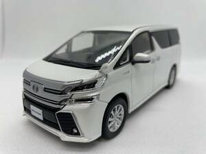 1/30 トヨタ ヴェルファイア TOYOTA VELLFIRE ホワイトパールクリスタルシャイン (070) HYBRID ZR J04-03-132-2