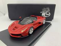 1/43 ラフェラーリ LaFerrari レッド DM134301 J04-05-200_画像1