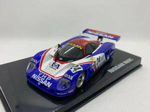 Q-MODEL 1/43 日産 Nissan R89C #24 J05-03-317