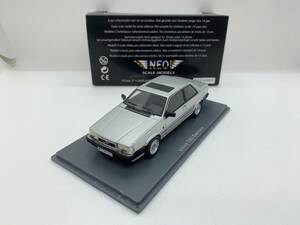 NEO 1/43 ボルボ Volvo 780 Bertone シルバー J04-05-418