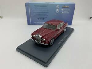 NEO 1/43 ロールスロイス Rolls-Royce Corniche レッド J04-05-304