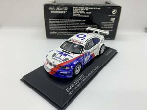 ミニチャンプス 1/43 PMA Minichamps BMW M3 GTR #1 J04-03-304