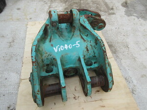 VIO40-5　スイングブラケット　スイングポスト　ブーム取り付け台　YANMAR　ヤンマー　中古　建設機械　建機　ユンボ 