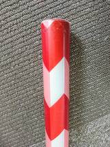 ヴィンテージ＆レトロ スイス製 ワックスペーパー 包装紙 (赤、白、ピンクのひだ模様)_画像4