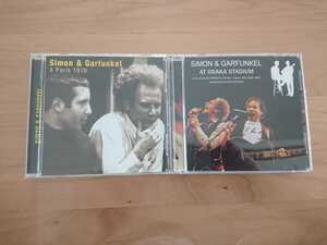 ★サイモン&ガーファンクル Simon & Garfunkel ★Osaka Stadium 1982 ★A Paris 1970 ★3CD ★中古品★中古レコード店購入品