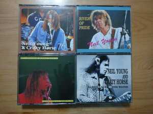 ★Neil Young ニール・ヤング★Dancing Across The Water OSAKA 1976★You Are Just A Dream等★9CD★中古品★中古レコード店購入品