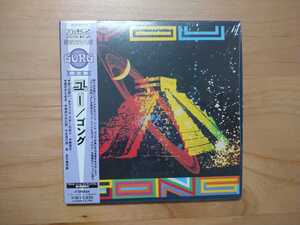 ★ユー You ★ゴング Gong ★紙ジャケCD ★国内盤 ★帯付 ★中古品