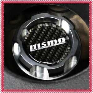 今がお買い得☆安心対応 ニスモ（カーボン） アルミ製オイルキャップ yv878 NISMO シルビア 180SX スカイライン GTR ノート S13 S14 S15