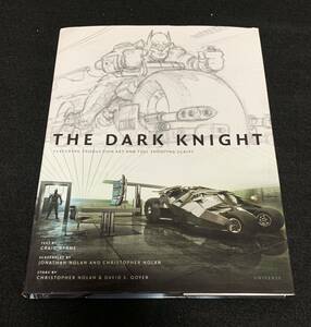 英語版 THE DARK KNIHGT BYRNE Featuring Production Art and Full Shooting Script ハードカバー