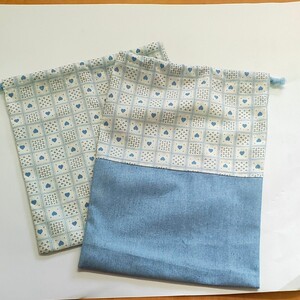 【ハンドメイド】コップ袋セット