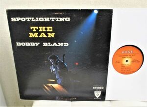 Blues LP ● Bobby Bland Spotlighting The Man [ US ORIG '69 ORANG LABEL Duke DLP 89]