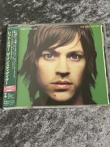 RHETT MILLER レット ミラー The Instigator ザ インスティゲイター オルタナティヴ・カントリーバンド、Old 97'sのヴォーカルギター日本版