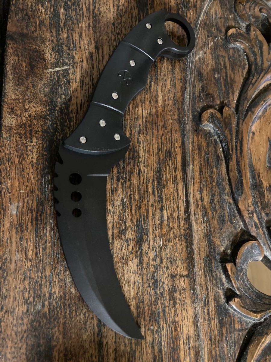 新品 カランビットナイフ 刃無練習用|Yahoo!フリマ(旧PayPay 新品 カランビットナイフ 刃無練習用|Yahoo!フリマ(旧PayPay