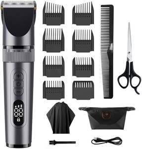 バリカン 電動バリカン 【2021登場】 ヘアカッター 散髪用 メンズ