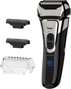 n men's shaver electric shaver electric both ways type .. sleigh 