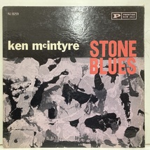 ■即決 Ken McIntyre / Stone Blues j32410 米盤ミゾナシRvg刻印 ケン・マッキンタイア_画像1