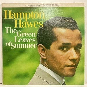 ■即決 Hampton Hawes / the Green Leaves of Summer j32419 米オリジナル Dg Stereo D3D2 ハンプトン・ホーズ