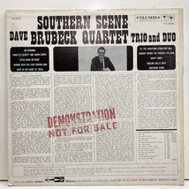 ■即決 Dave Brubeck / Southern Scene j32433 米オリジナルPromo デイヴ・ブルーベック STEREO _画像4