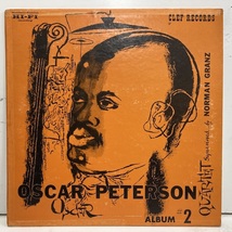 ■即決 Oscar Peterson / Quartet vol1/2セット mgc116/mgc168 32473 10インチ 米盤艶Tp/Jatp Inc Dg Mono Flat オスカー・ピーターソン_画像5