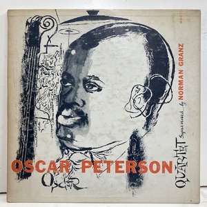 ■即決 Oscar Peterson / Quartet vol1/2セット mgc116/mgc168 32473 10インチ 米盤艶Tp/Jatp Inc Dg Mono Flat オスカー・ピーターソン