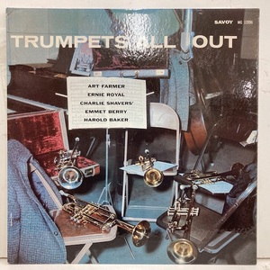 ■即決 Art Farmer / Trumpets All Out 32476 米オリジナルRvg手書き刻印 アート・ファーマー