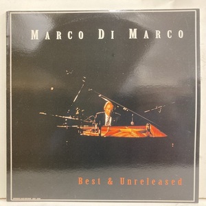 ■即決 Marco Di Marco / Best & Unreleased 32501 伊オリジナル マルコ・ディ・マルコ Chris Woods 