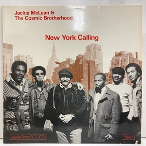 ■即決 Jackie McLean / New York Calling 2001 デンマーク・オリジナル ジャッキー・マクリーン